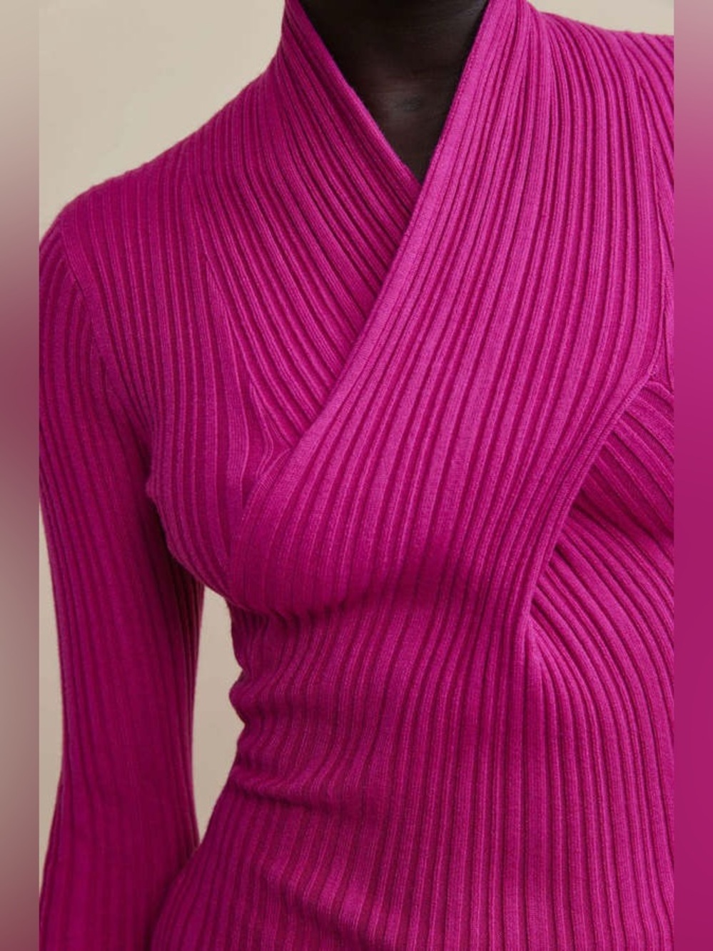 ACLER Windsor Dress Flamingo Pink Size 6 - Picture 2 of 9